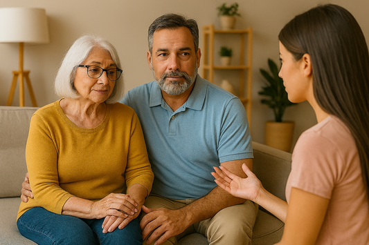 ❤️How to Talk to Aging Parents About Accepting Help