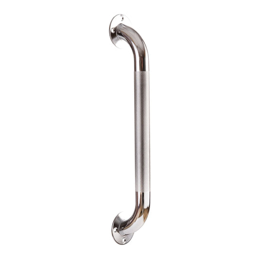 Chrome grab bar on a white background