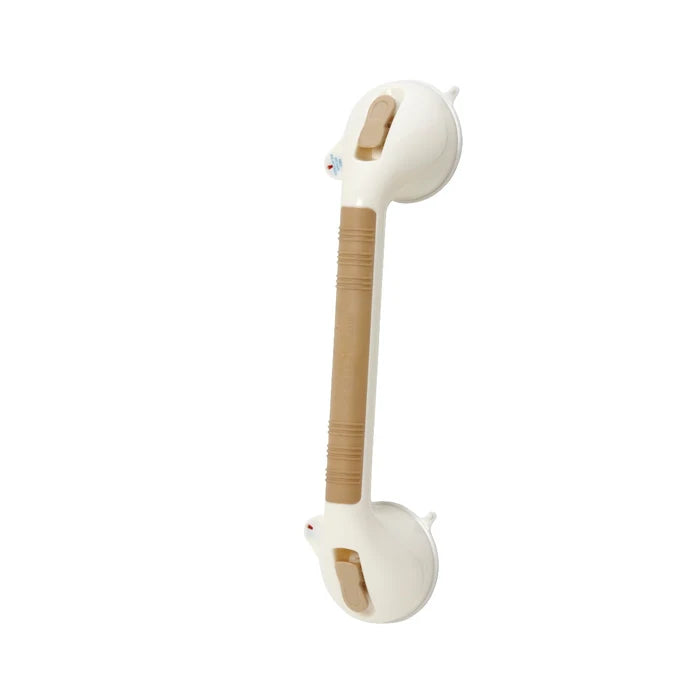 16" Suction Grab Bar – Secure No‑Drill Bathroom Support