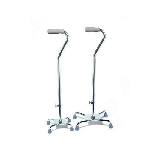 Two walking canes on a white background
