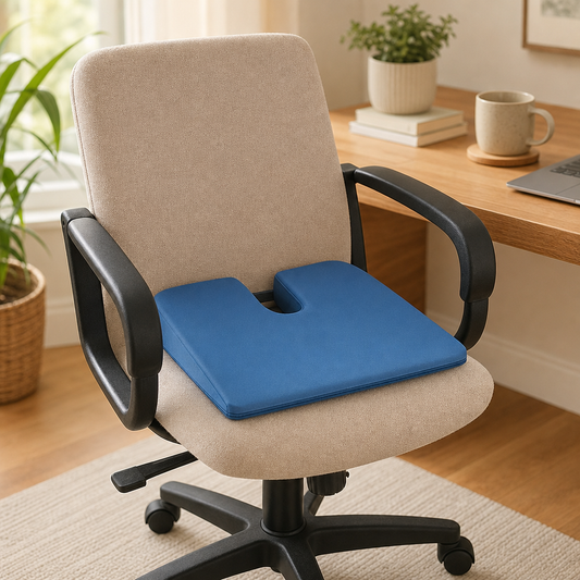 Orthopedic Cushion – Wedge Seat with Coccyx Cutout