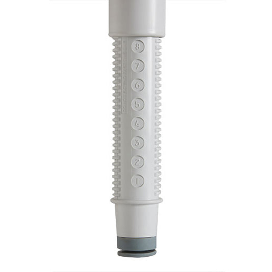 Ableware Adjustable Corner Shower Seat – Space‑Saving Design, Height Adjustable, 300 lb Capacity