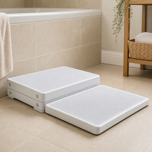 Adjustable Height Bath Step – Stable, Slip‑Resistant Bathroom Support