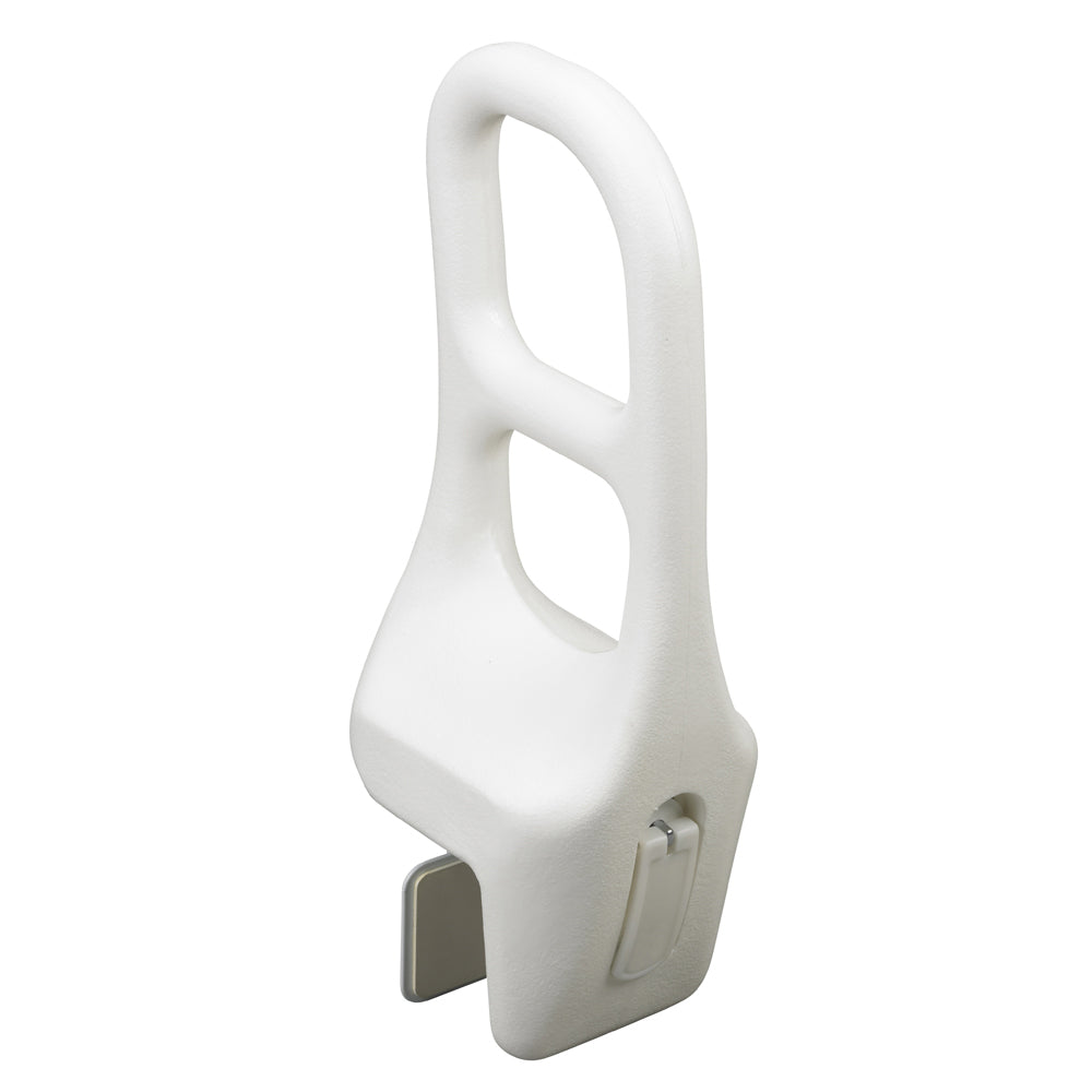 Drive Medical 16.5" Bath Shower Tub Grab Rail – Adjustable Clamp, Tool‑Free Installation