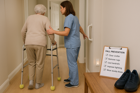 ⚠️Fall Prevention Tips for Seniors: How to Create a Safer Home