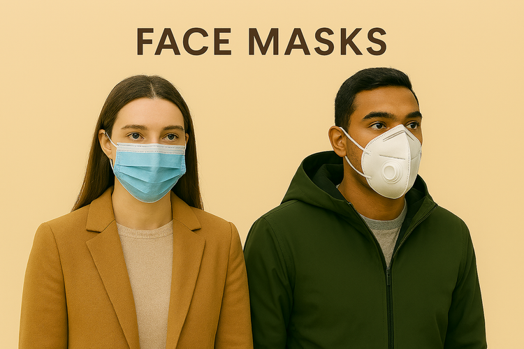 Disposable masks types