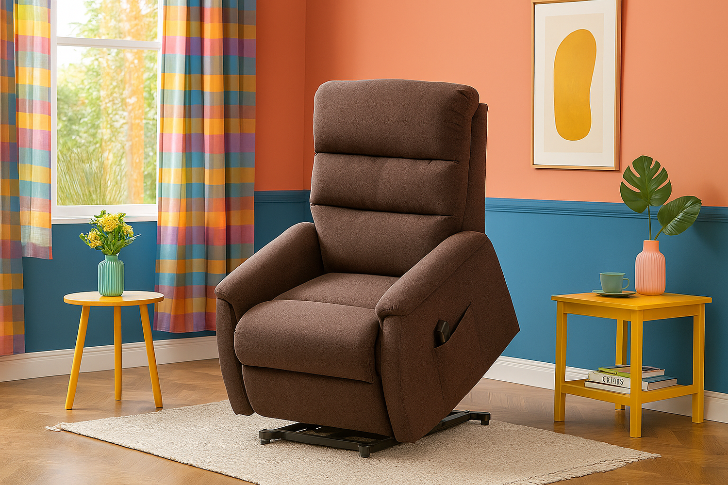 Adjustable Recliners with Lift Assist