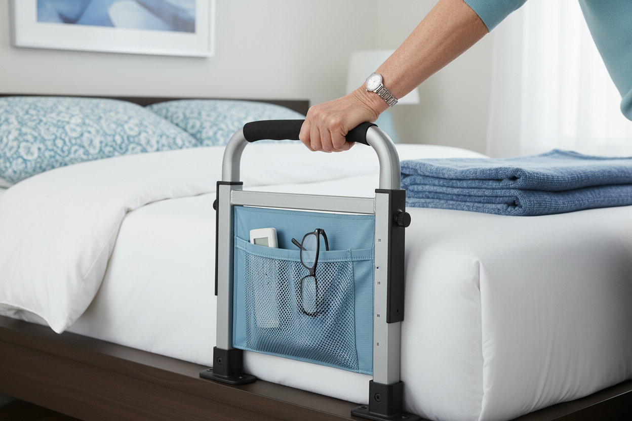 Bed Safety Rails for Comfort & Stability | CarePoint Direct – CarePoint ...