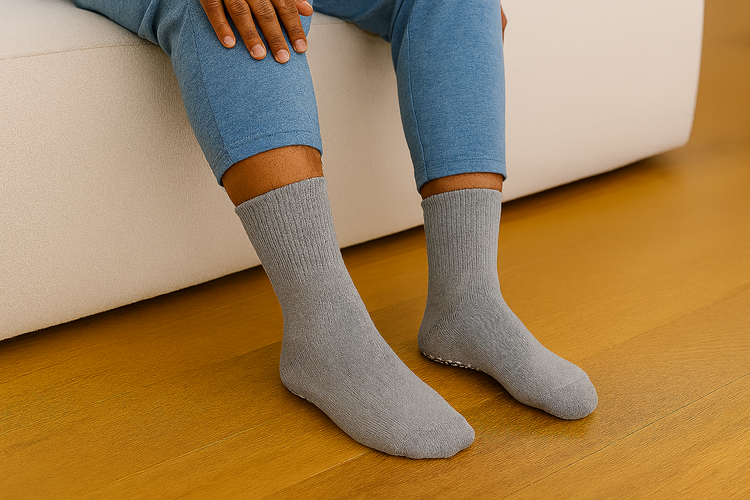 Non-Slip and Compression Socks