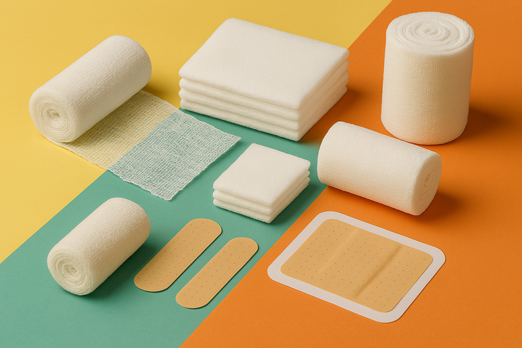 Gauze and Bandages