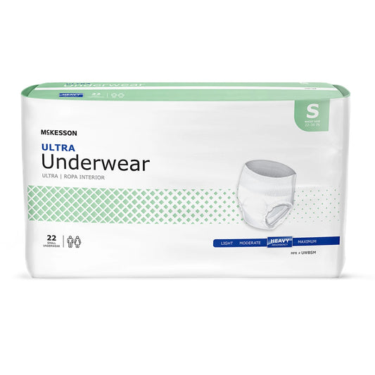 Incontinence underwear small size package of 22