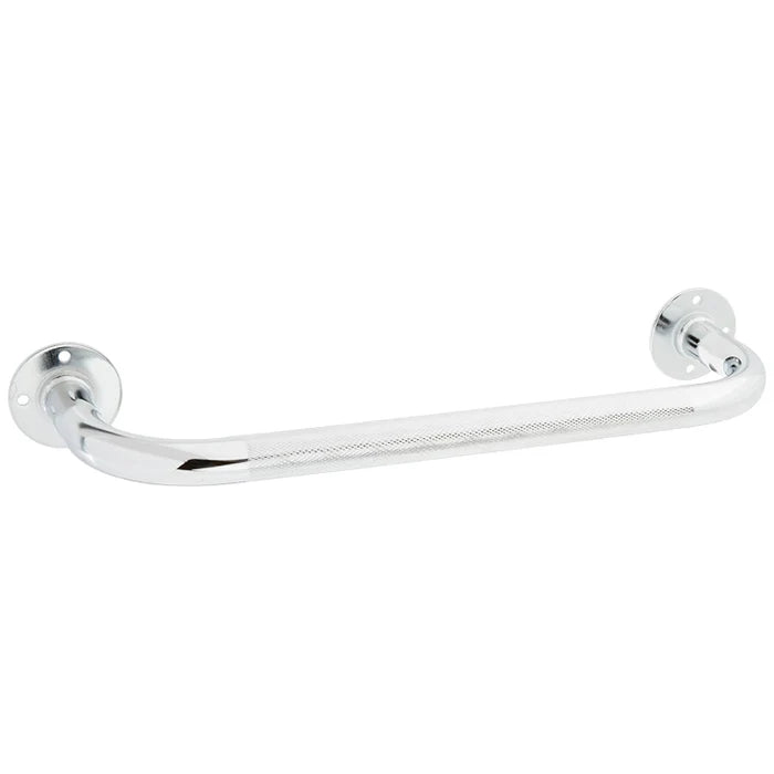 Chrome grab bar on a white background