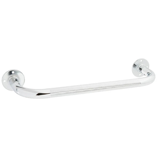 Chrome grab bar on a white background