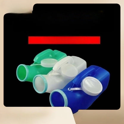 Three plastic cups in green, white, and blue on a black background

