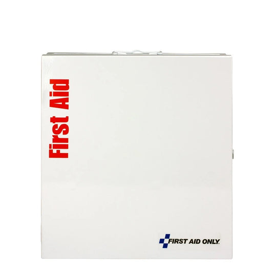 Wall Mountable First Aid Kit, 202 Piece