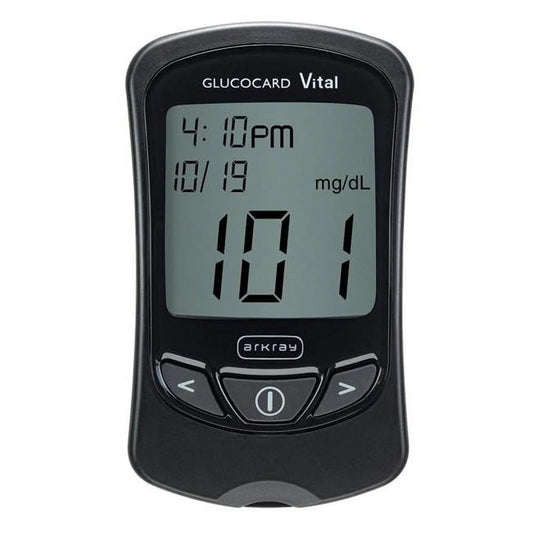 761100, ® Vital™ Blood Glucose Meter Kit, 1/Box (783949_BX)