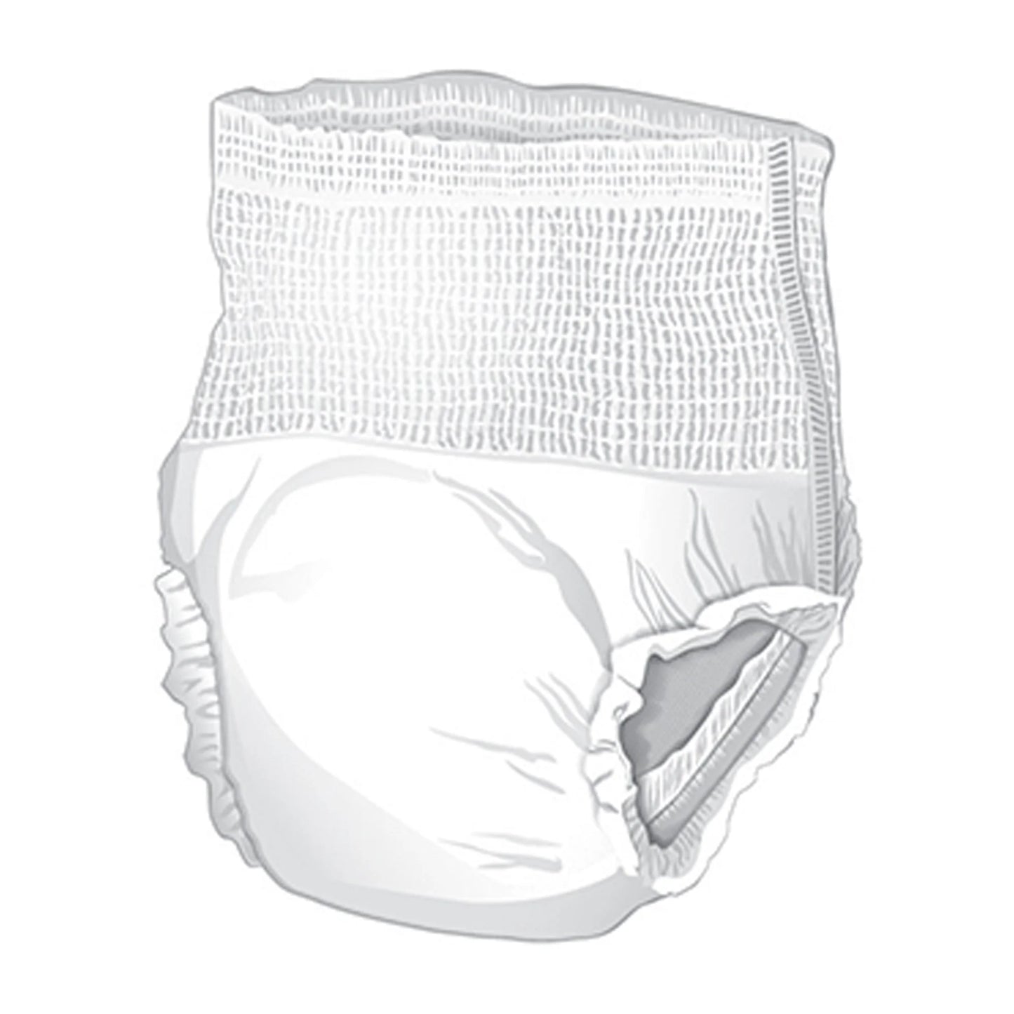 Classic Underwear, Incontinence, Light Absorbency, Medium, 20 Ct