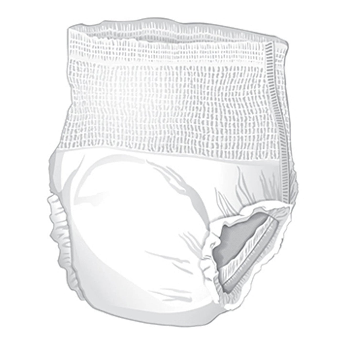 Ultra Underwear, Incontinence, Heavy Absorbency, Medium, 80 Ct