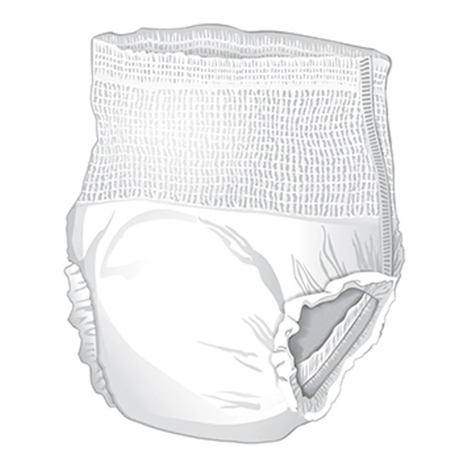 Ultra Underwear, Incontinence, Heavy Absorbency, Medium, 80 Ct