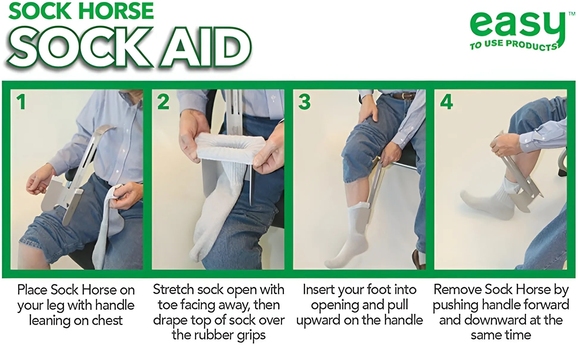 Sock Horse Sock Aid Aid