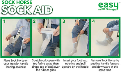 Sock Horse Sock Aid Aid