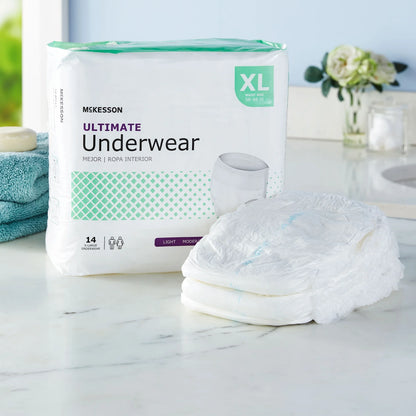 Ultimate Underwear, Incontinence, Maximum Absorbency, XL, 14 Ct