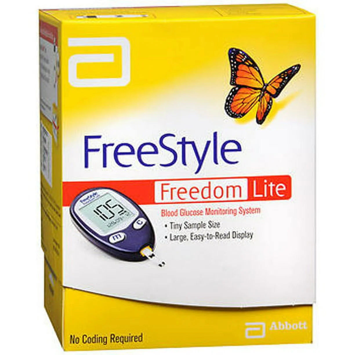 Free Style Freedom Lite Blood Glucose and Monitoring System Kit, 1 Ea, 6 Pack