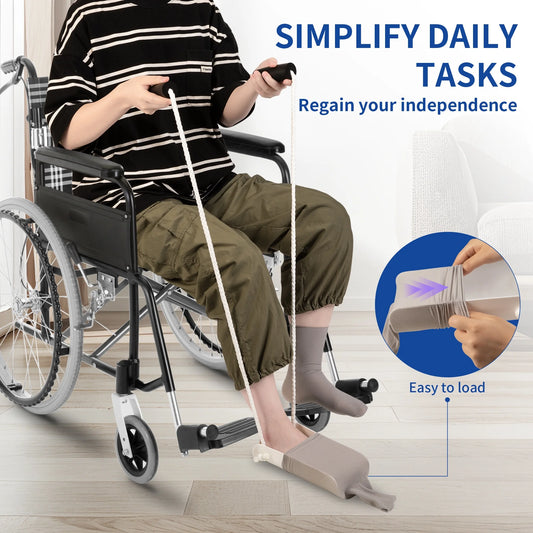 Kekoy Sock Aid Kit – 3-Piece Easy On/Off Dressing Aid for Seniors