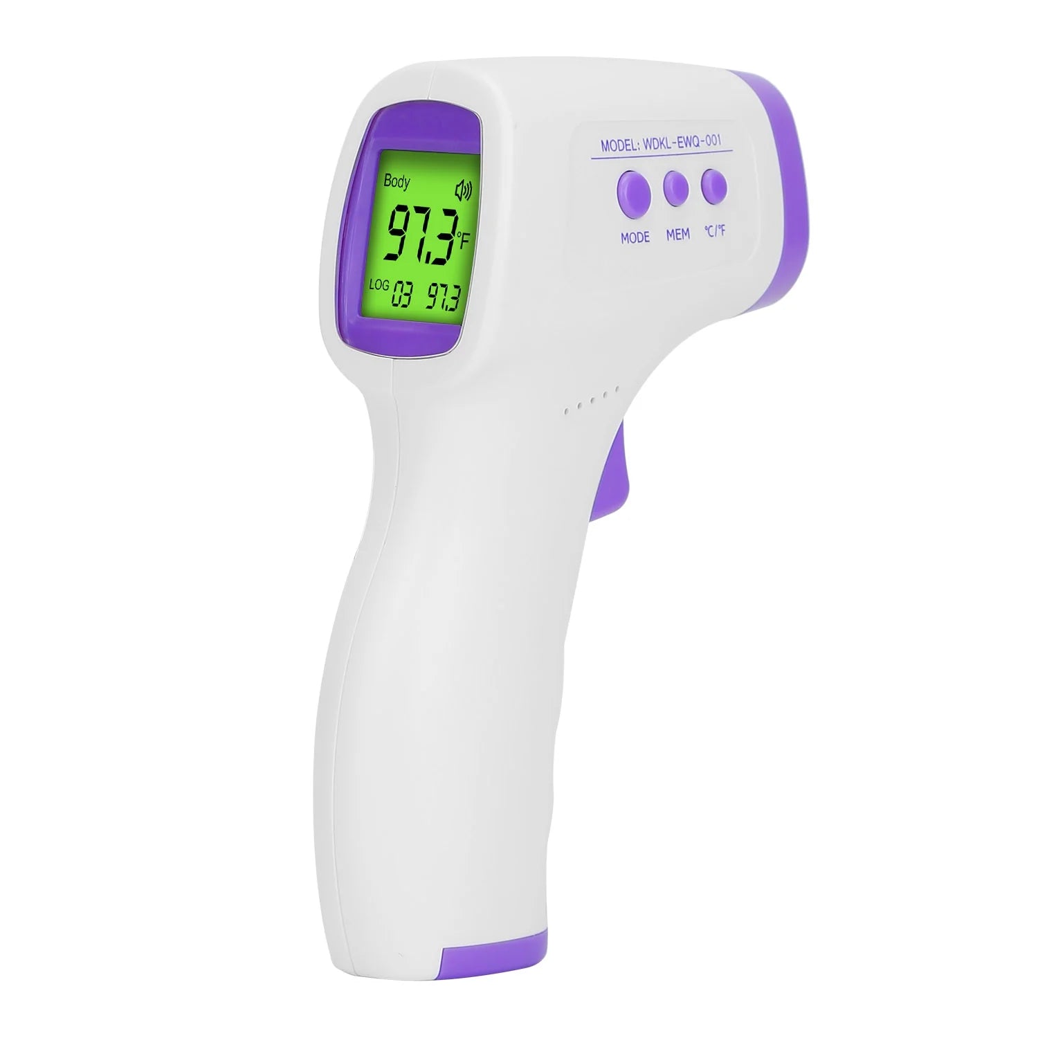 Forehead Digital Thermometer, Fast and Accurate Reading with Backlight LCD Screen, the Non-Contact Infrared Thermometer for Adults and Kids,Baby Thermometer for Fever