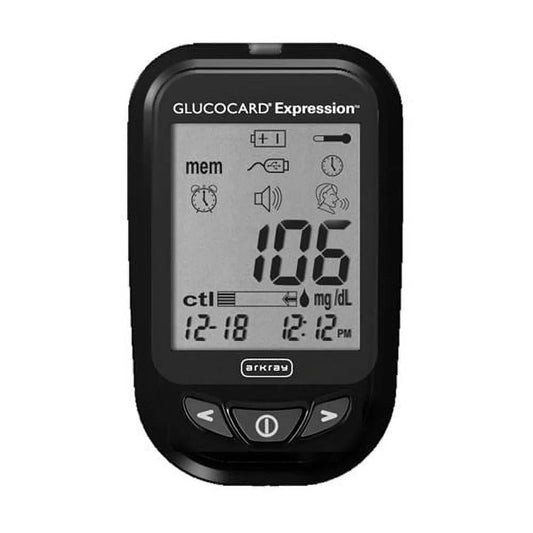 Arkray  Expression Blood Glucose Meter Kit - 1 Ea, 2 Pack