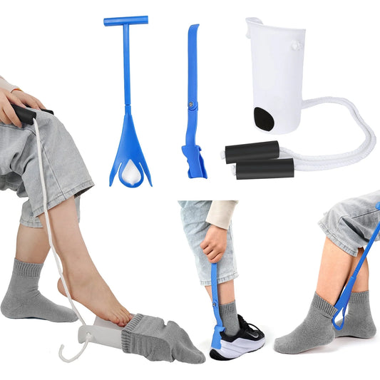 Kekoy Sock Aid Kit – 3-Piece Easy On/Off Dressing Aid for Seniors