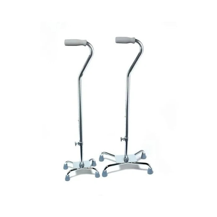 Two walking canes on a white background