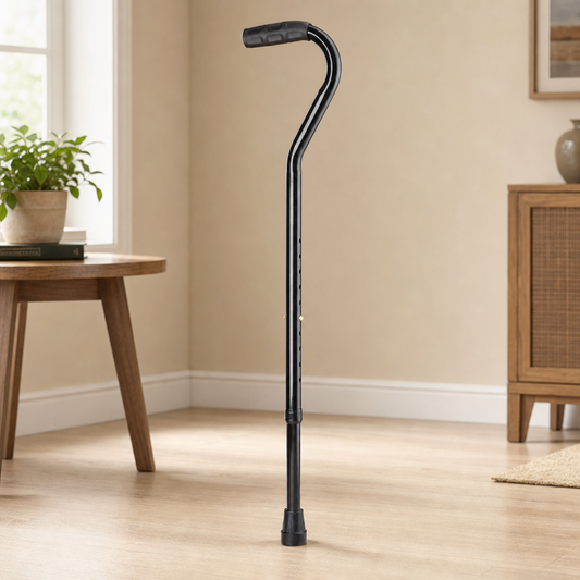 Steel Bariatric Offset Cane – Heavy‑Duty Offset Cane (700 lb Capacity)