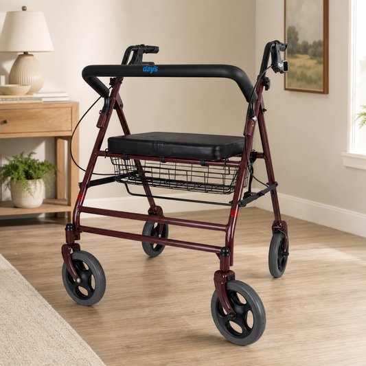 Bariatric Rollator – 700 lb Capacity Heavy‑Duty Rollator