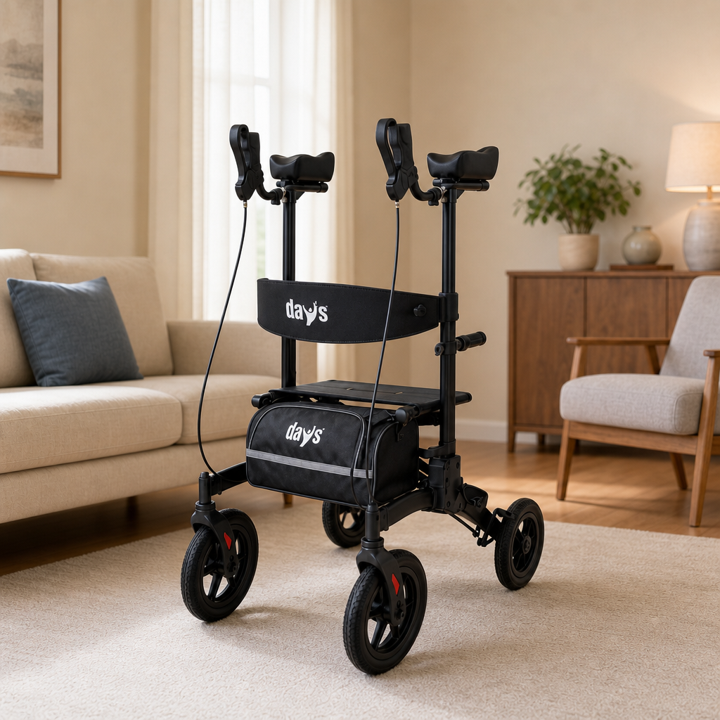 Days Upright Walker – Upright Posture Support with Armrests