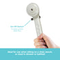 Hand Held Showerhead with Diverter Valve | Adjustable Shower Spray