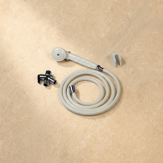Hand Held Showerhead with Diverter Valve | Adjustable Shower Spray