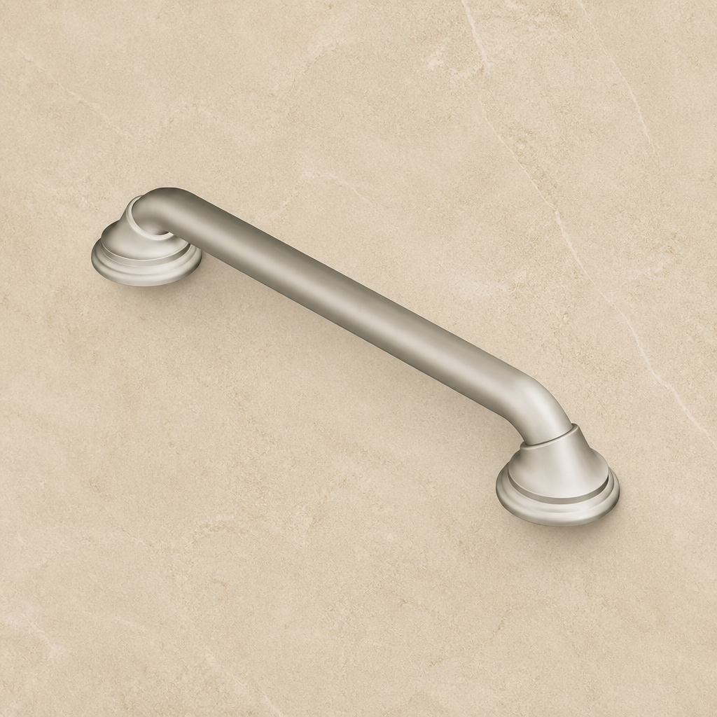 24" Ultima Grab Bar – Brushed Nickel