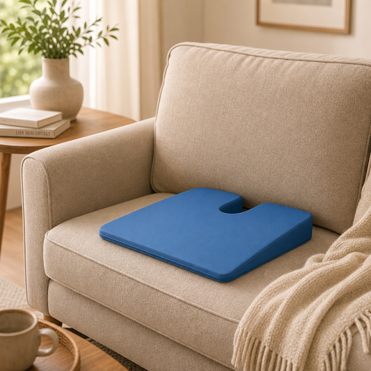 Orthopedic Cushion – Wedge Seat with Coccyx Cutout