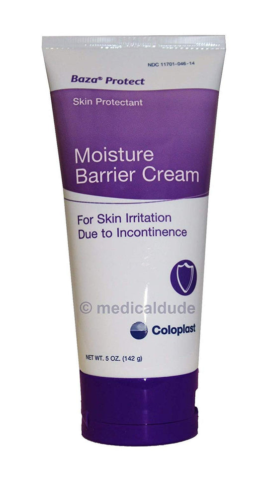 Tube of Baza Protect Moisture Barrier Cream on a white background

