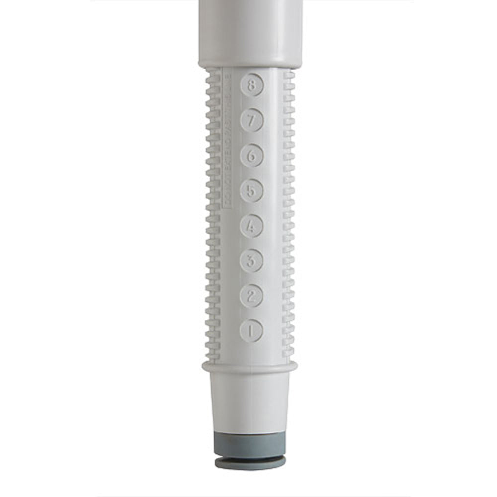 Ableware Adjustable Corner Shower Seat – Space‑Saving Design, Height Adjustable, 300 lb Capacity