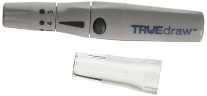 Truedraw Lancing Device KV1390 Pen Diabetic Blood Glucose Testing, 1 Each