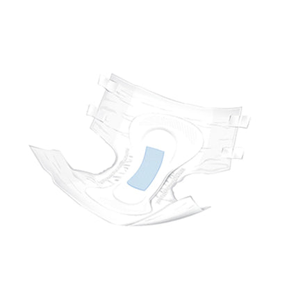 Ultra Incontinence Briefs - Absorbent, Disposable, Unisex - Medium, 16 Count, 6 Packs, 96 Total