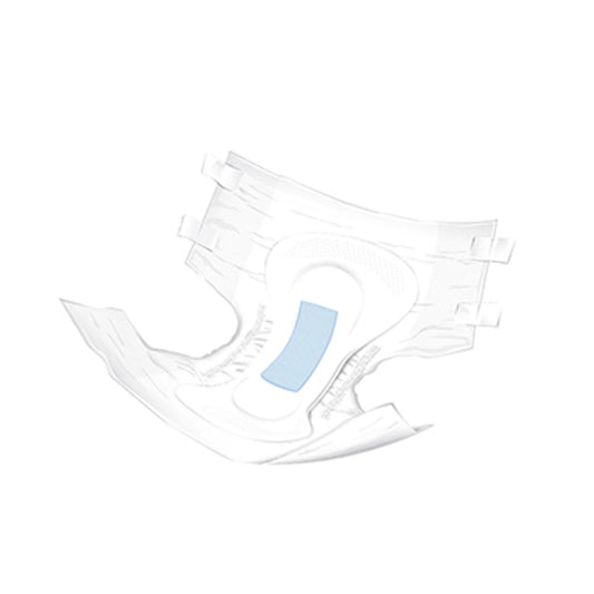 Ultra Incontinence Briefs - Absorbent, Disposable, Unisex - Medium, 16 Count, 6 Packs, 96 Total