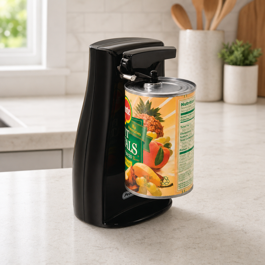 Electric Can Opener – Extra‑Tall, Hands‑Free