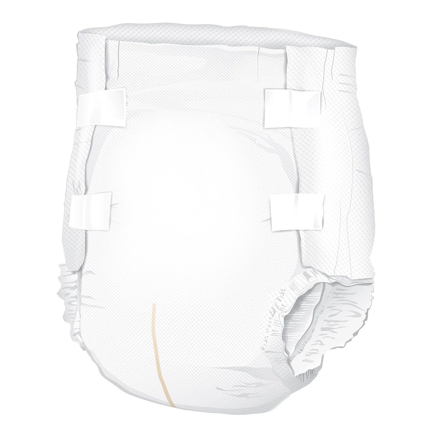 Ultra Incontinence Briefs - Absorbent, Disposable, Unisex - Medium, 16 Count, 6 Packs, 96 Total