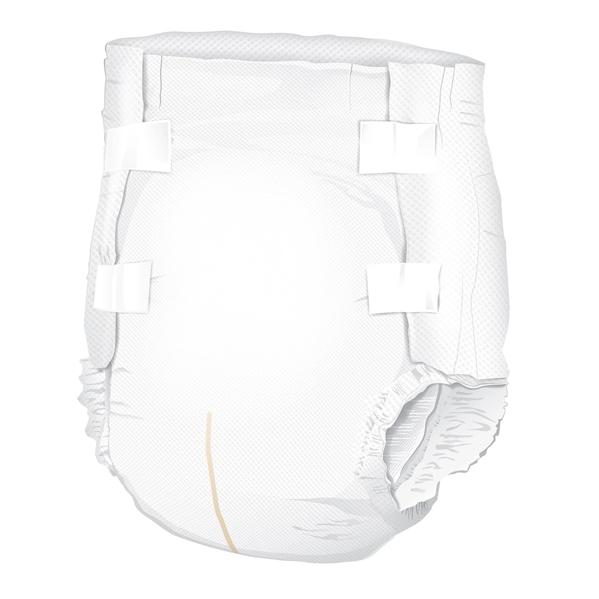 Ultra Incontinence Briefs - Absorbent, Disposable, Unisex - Medium, 16 Count, 6 Packs, 96 Total