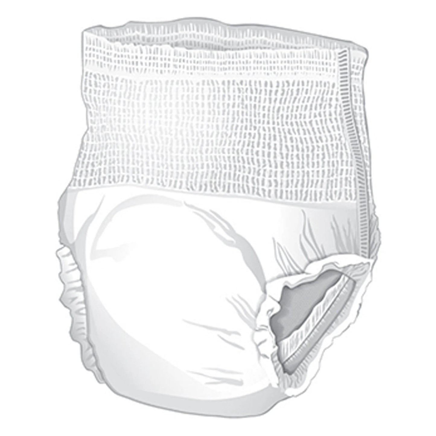 Ultra Underwear, Incontinence, Heavy Absorbency, Large, 72 Ct
