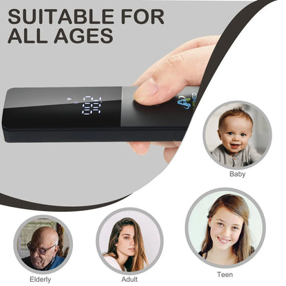 Medical Grade Non-Contact Forehead Thermometer for Adults and Kids, No-Touch Digital Baby Fever Thermometer, FSA HSA Approved