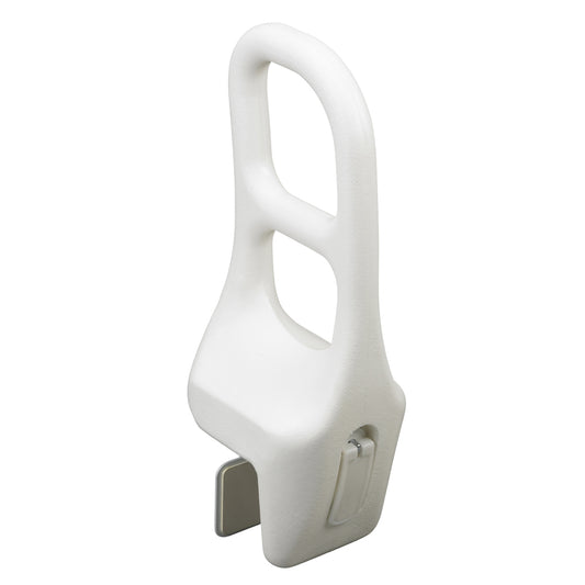 Drive Medical 16.5" Bath Shower Tub Grab Rail – Adjustable Clamp, Tool‑Free Installation